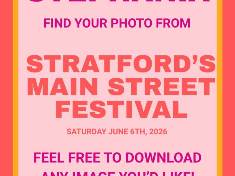Photo Journal: Stratford, CT Main Street Festival 2026, captured by a local Family & Event&nbsp;Photographer